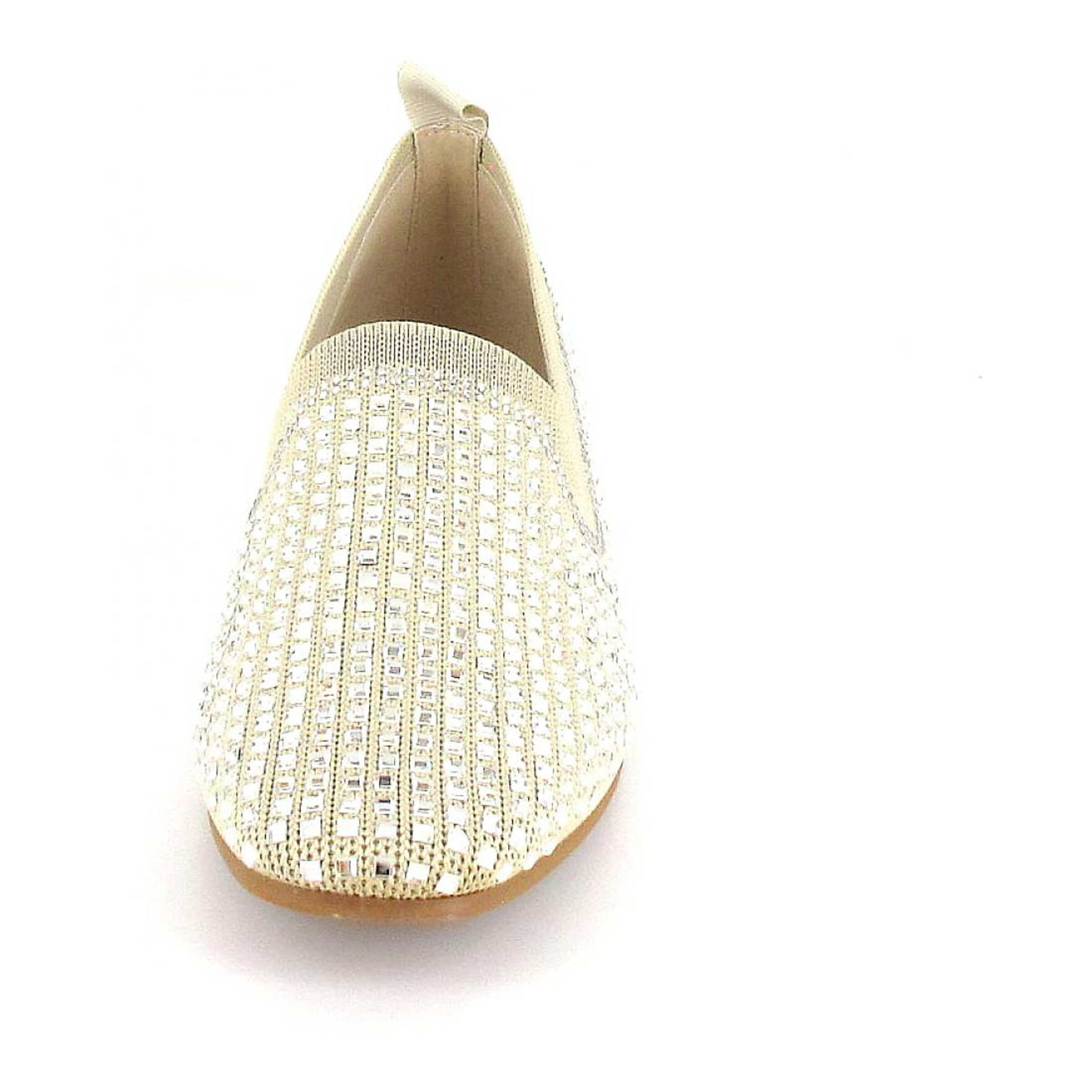 LA STRADA Classic Flats in Beige