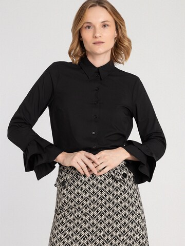 MORE & MORE - Blusa en negro