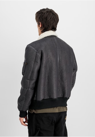 Giacca di mezza stagione 'B-15-3' di ALPHA INDUSTRIES in nero