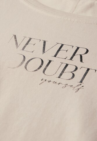 STREET ONE Shirt in Beige