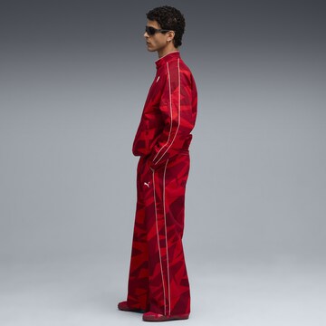 PUMA Sportjacke 'Scuderia Ferrari HP' in Rot
