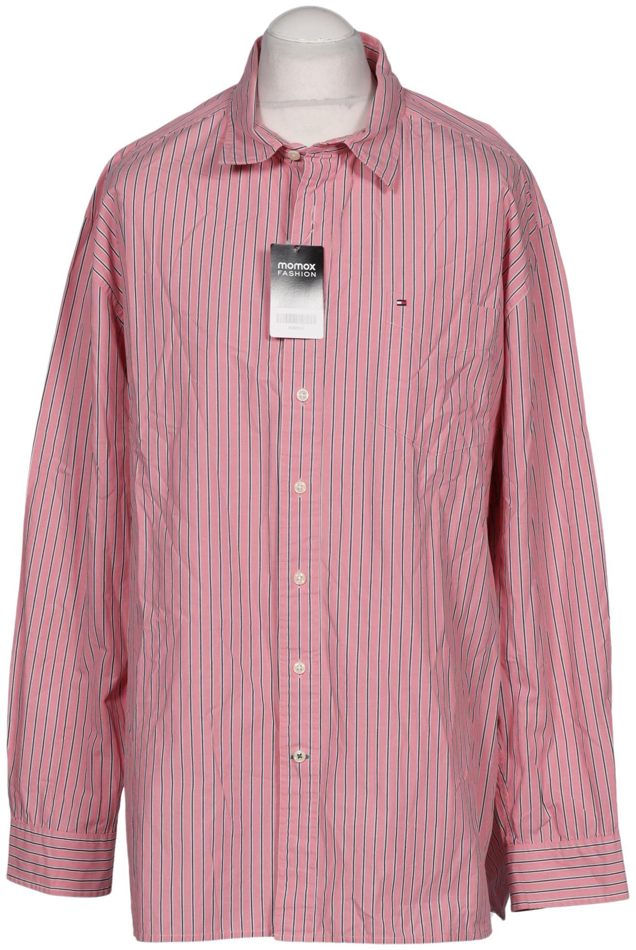 TOMMY HILFIGER Button Up Shirt in XXL in Pink, Item view