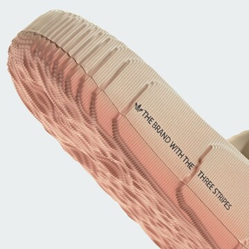 ADIDAS ORIGINALS Mule 'Adilette 22' in Beige