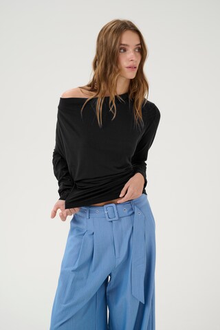 T-shirt 'VistaMW' My Essential Wardrobe en noir : devant