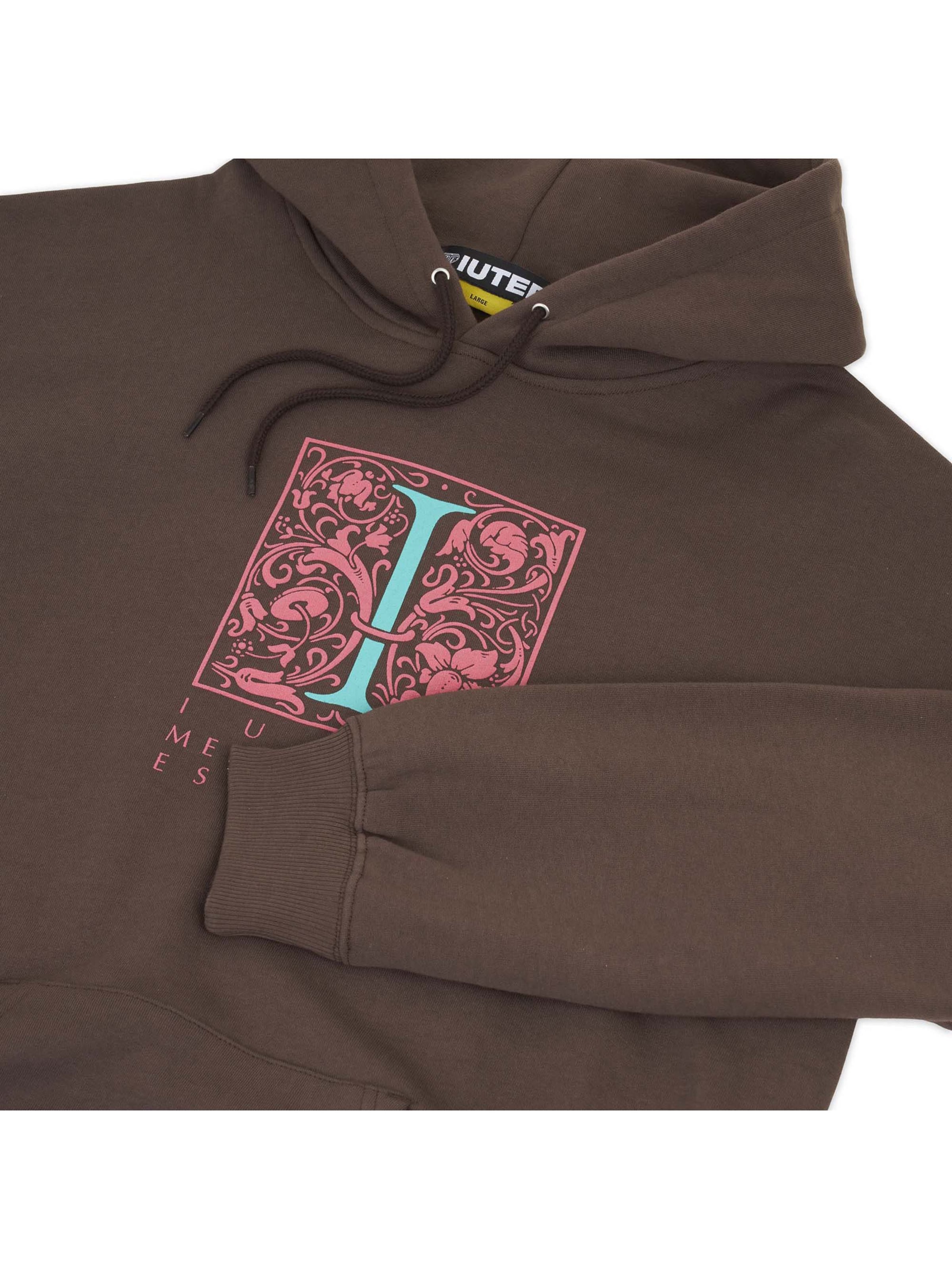 IUTER Sweatshirt 'Mediolanum' in Brown