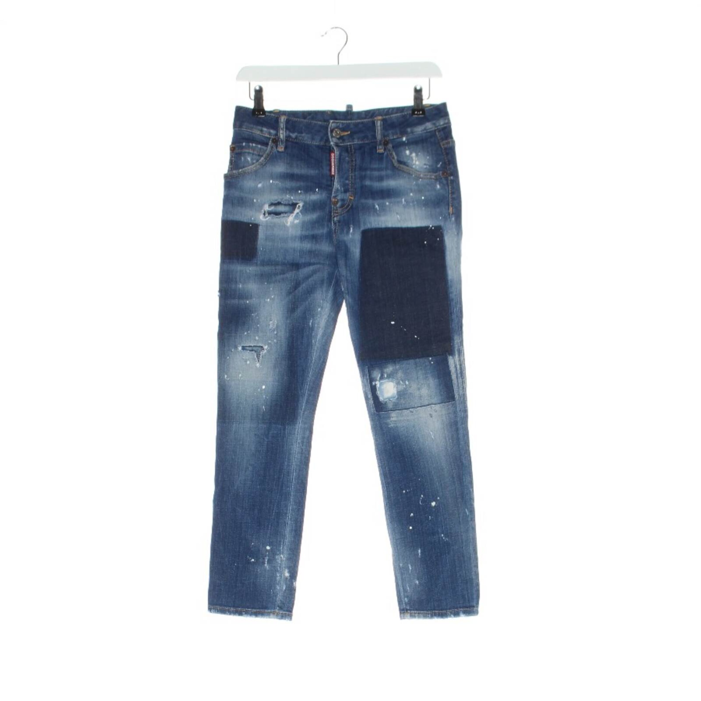 DSQUARED2 Jeans 24-25 in Blau: Vorderseite