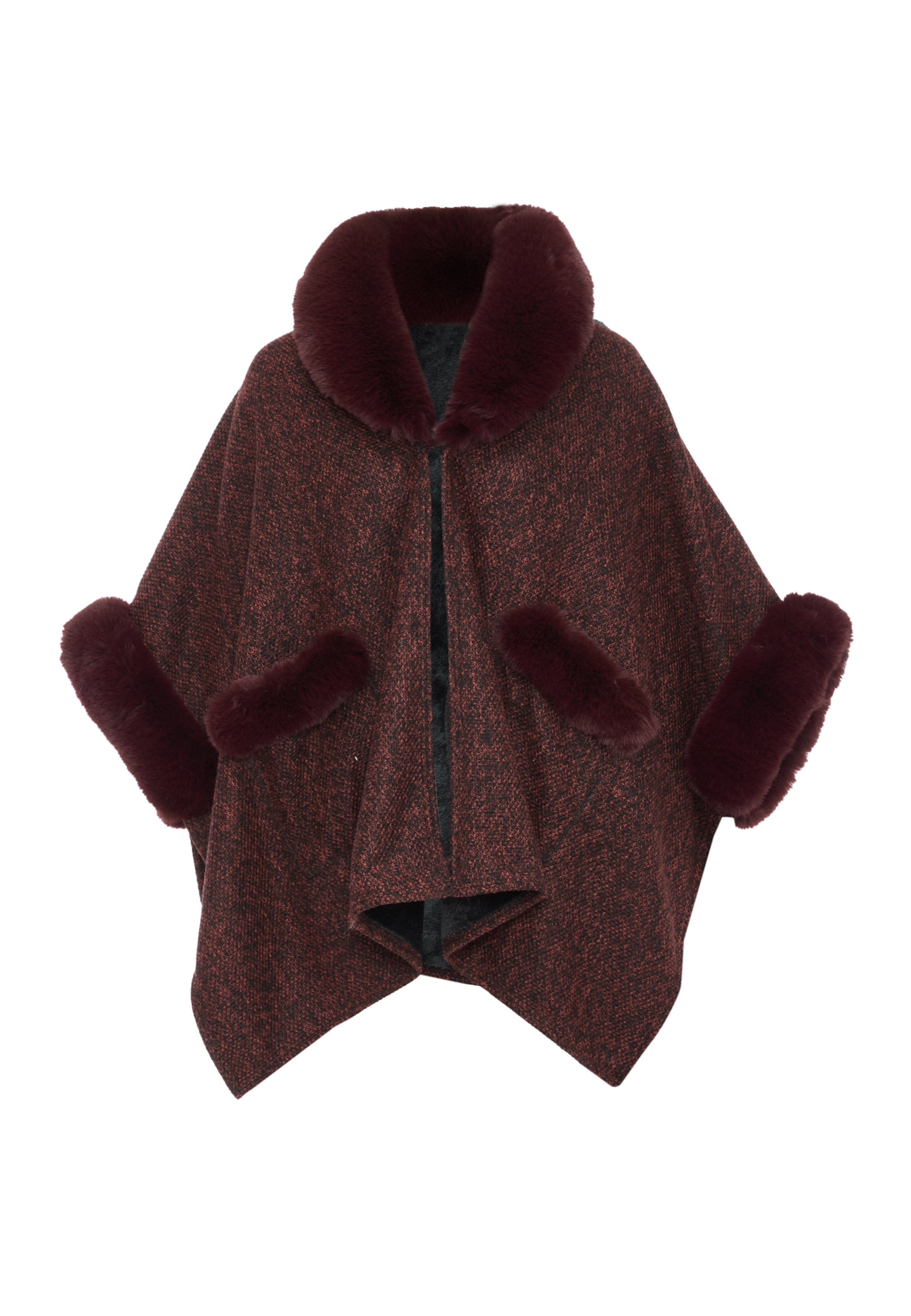 OSHA Pláštěnka – červená: přední strana