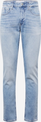 Calvin Klein Jeans Slimfit Jeans i blå: forside