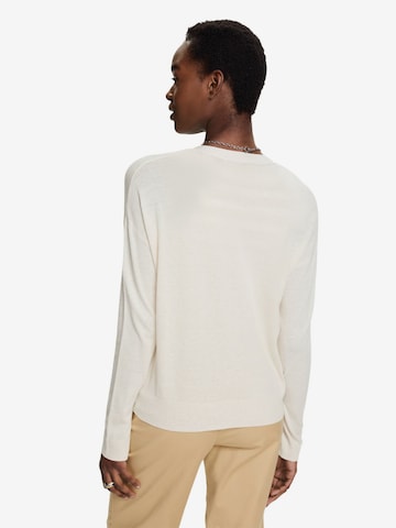 ESPRIT Knit Cardigan in Beige