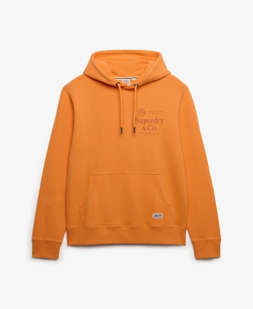 Sweat-shirt Superdry & Co en orange