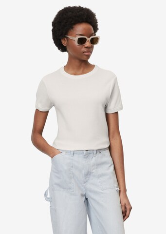 T-shirt Marc O'Polo DENIM en blanc : devant