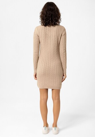 Rochie tricotat de la Moxx Paris pe bej
