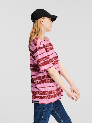 KARL LAGERFELD JEANS - Camisa em mistura de cores