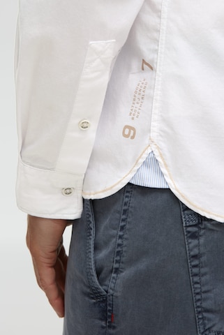 Gaastra Regular fit Button Up Shirt in White