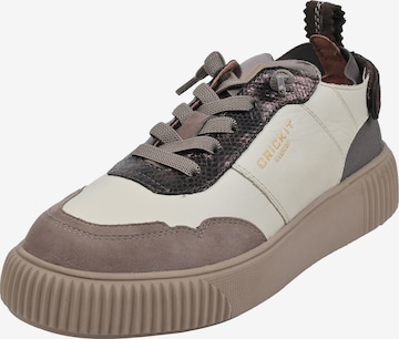 Crickit Sneakers laag 'Paria' in Beige: voorkant