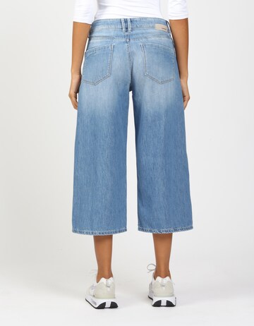 Gang Wide Leg Jeans in Blau