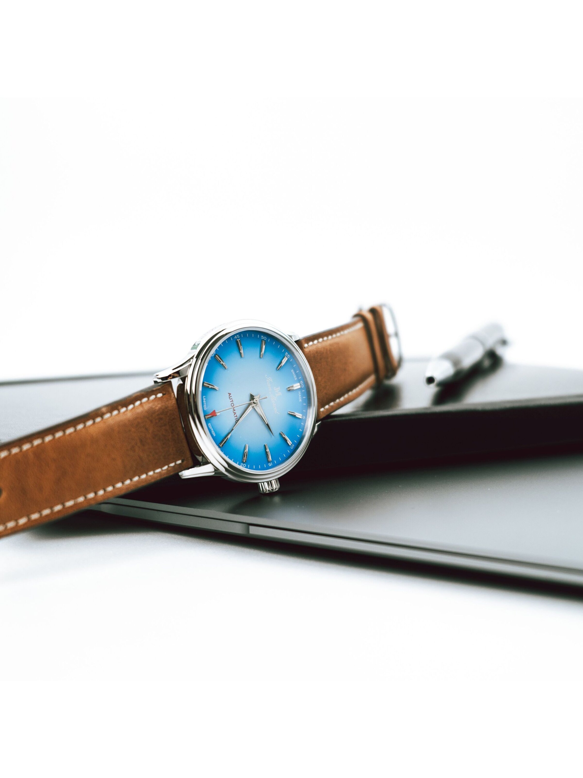 Jean Marcel Analog Watch in Silver