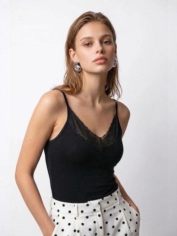 MixRay Top in Schwarz