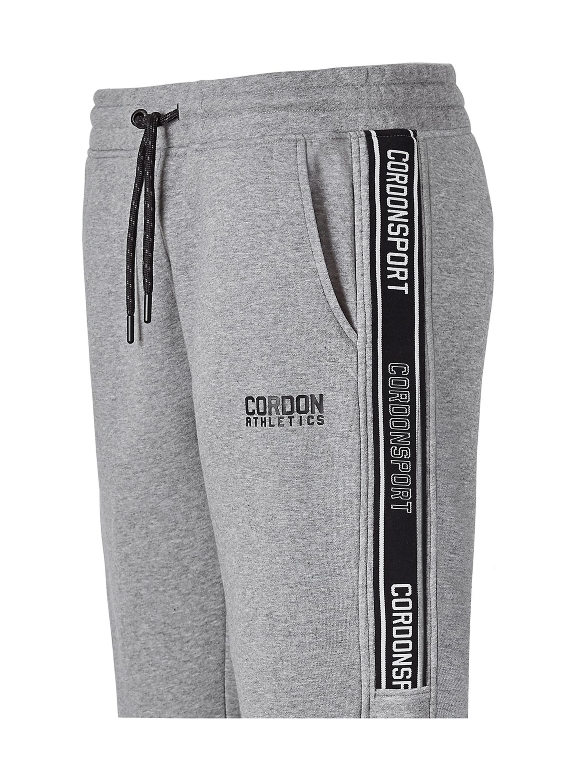 Cordon Sport Regular Workout Pants 'King' in Grey