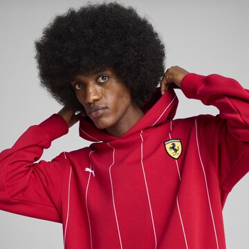 PUMA Sports sweatshirt 'Scuderia Ferrari HP Race' in Red