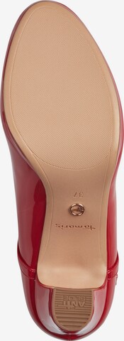 Décolleté di TAMARIS in rosso