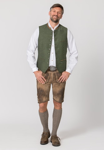 STOCKERPOINT Traditional Vest 'Renzo' in Green
