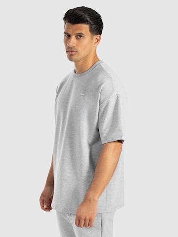 Smilodox Shirt ' Thiago ' in Grey