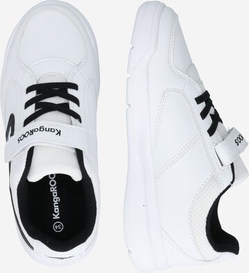 Baskets KangaROOS en blanc