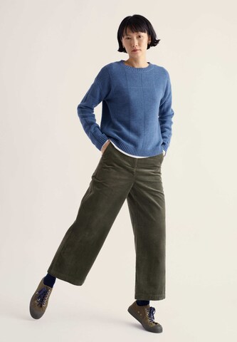 Seasalt Cornwall Wide Leg Hose 'Asphodel' in Grün