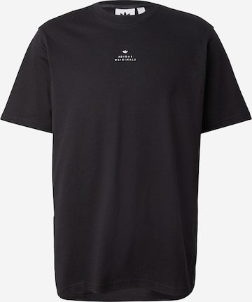 ADIDAS ORIGINALS T-Shirt in Schwarz: Vorderseite