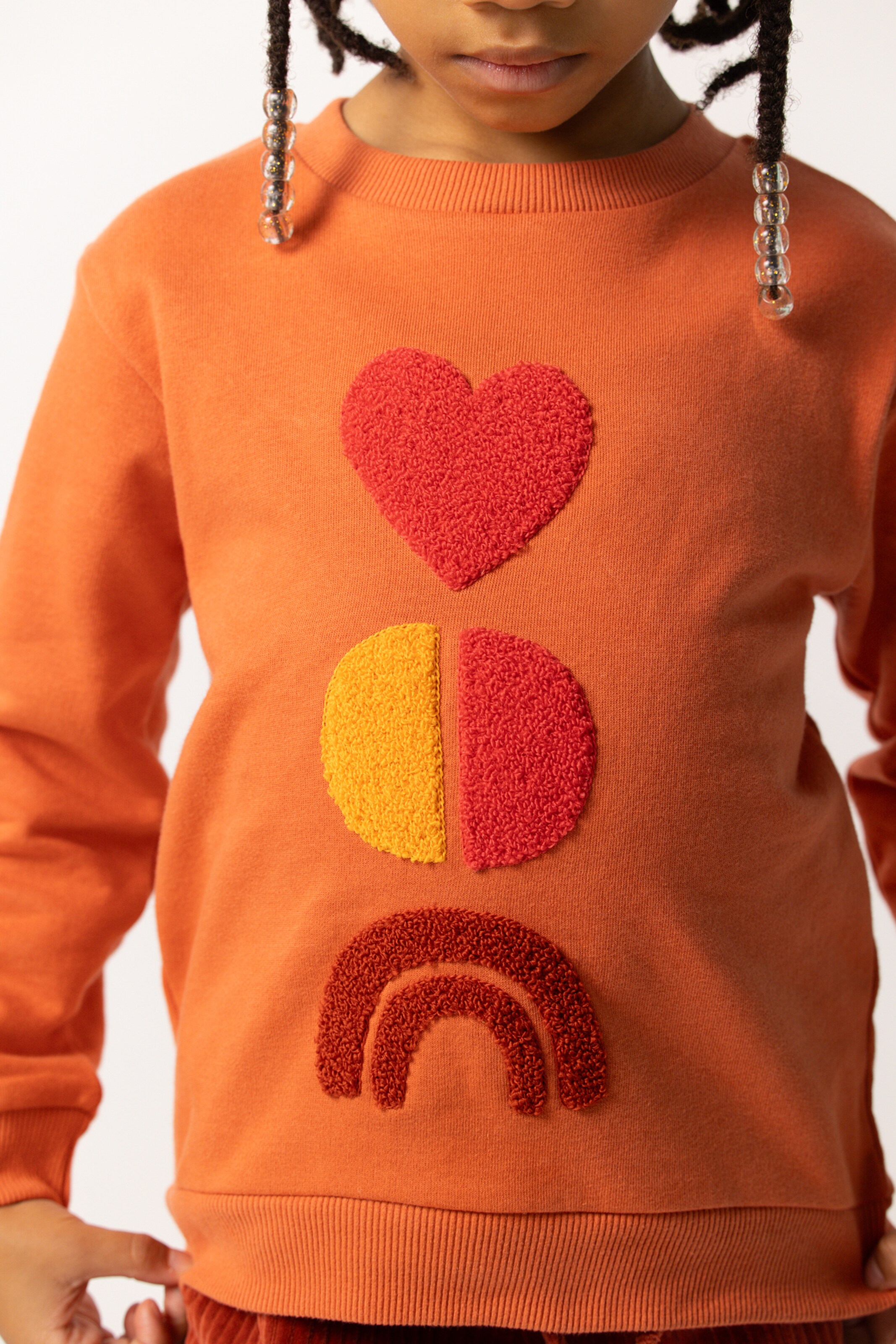 Noppies Sweater 'Potterville' in Orange: front