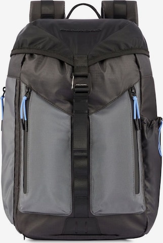 Piquadro Backpack 'Spike' in Grey: front