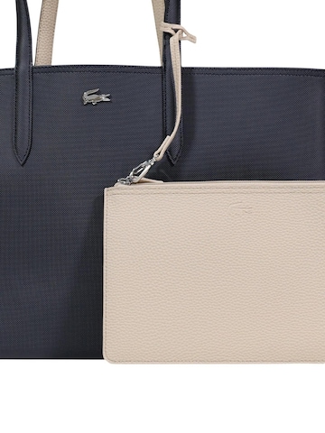 LACOSTE Schoudertas 'SHOPPING NF2142' in Zwart