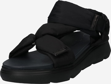 Paul Green Sandals 'Balloon' in Black: front