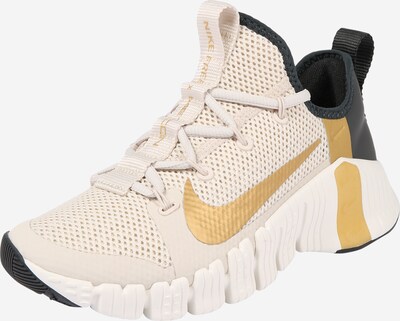 NIKE Buty sportowe 'Free Metcon 3' w kolorze cappuccino / złoty / czarny / białym, Podgląd produktu