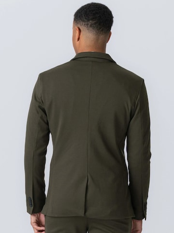 Regular fit Giacca business da completo ' The Original ' di TEESHOPPEN in verde