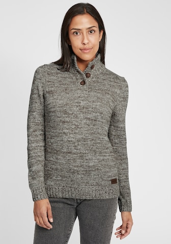 Oxmo - Jersey 'Philicita' en gris: frente
