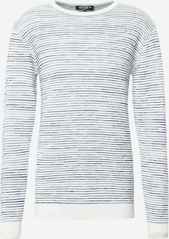 Pullover 'Rickson' di INDICODE JEANS in bianco: frontale