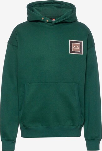 ELLESSE Sweatshirt 'Prerro' in Green: front