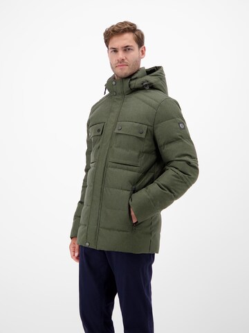 LERROS Tussenjas 'Fieldjacket' in Groen