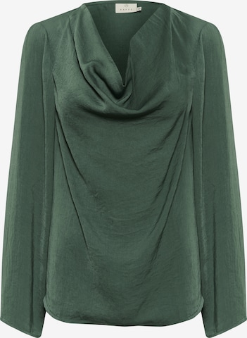 Kaffe Bluse i grøn: forside