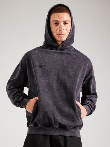 Elias Rumelis Sweatshirt 'AMIRAN' in Zwart: voorkant