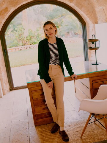 Oxmo - Regular Calças em bege