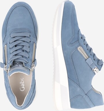 GABOR Sneaker in Blau