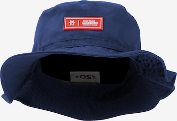 Manufaktur13 Mütze 'Boonie' in Blau: Vorderseite