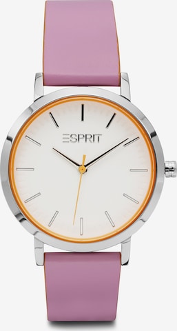 ESPRIT Analog Watch in Purple: front