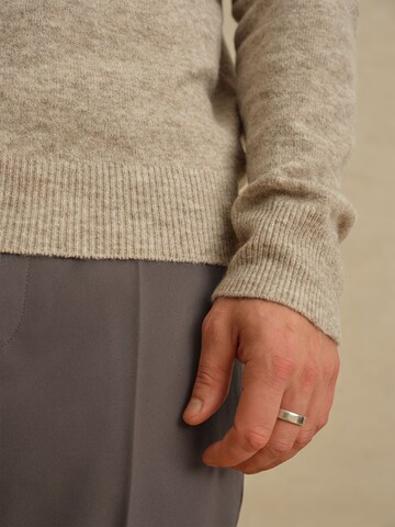 DAN FOX APPAREL Sweater 'William' in Beige