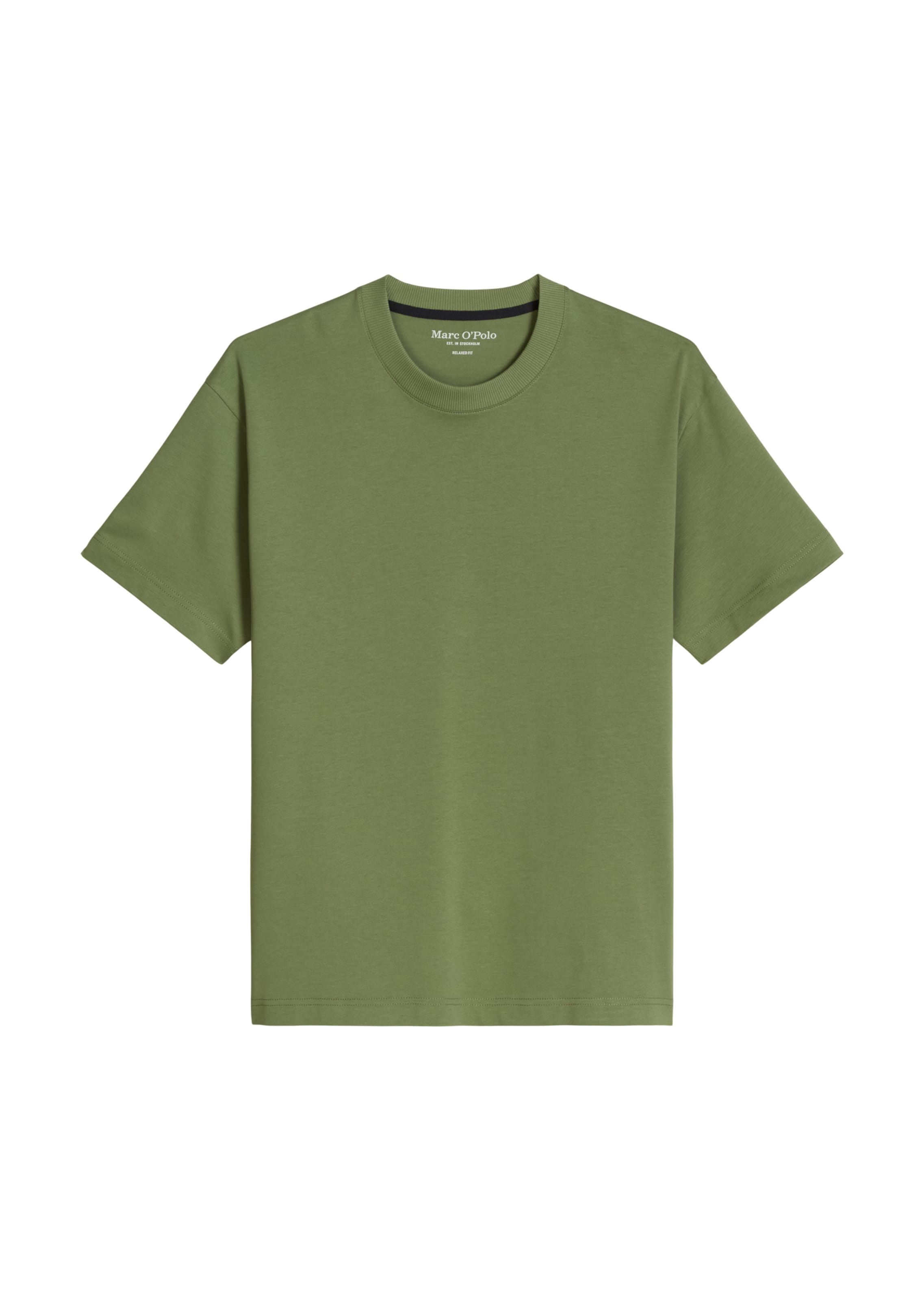 Marc O'Polo T-Shirt in Grün: Vorderseite