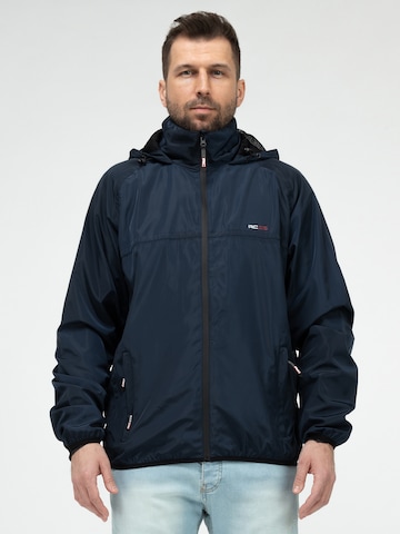 Rock Creek Jacke in Blau: Vorderseite