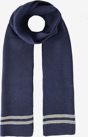 J. Jayz Scarf in Blue: front